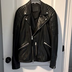 Allsaints Large Leather jacket *Price is Firm*